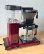 Douwe Egberts Moccamaster koffiezetapparaat rood, Ophalen of Verzenden, Gemalen koffie