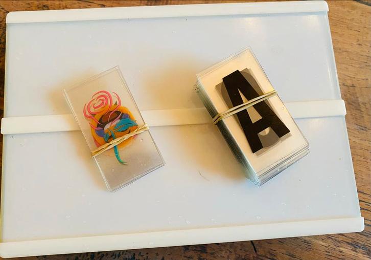 Lightbox Deco 21x15cm - Leuk!, Huis en Inrichting, Woonaccessoires | Memoborden, Nieuw, Overige typen, Ophalen of Verzenden