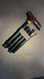 Handige verstelbare en opvouwbare wandelstok, Ophalen of Verzenden, Opvouwbaar, Gebruikt