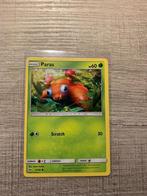 Paras 004/149 Sun and Moon - Pokémon Kaart, Ophalen of Verzenden, Nieuw, Losse kaart