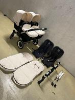 Bugaboo donkey Twin, Kinderen en Baby's, Kinderwagens en Combinaties, Gebruikt, Verstelbare duwstang, Bugaboo, Ophalen of Verzenden