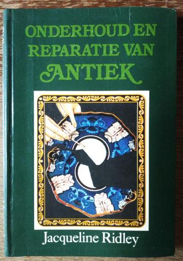 Onderhoud en reparatie van antiek beschikbaar voor biedingen