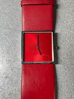 Matteo Thun by Jacques Lemans design horloge., Sieraden, Tassen en Uiterlijk, Horloges | Dames, Overige merken, Staal, Ophalen of Verzenden