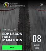 Gezocht: startbewijs EDP Lisbon Half Marathon, Tickets en Kaartjes, Evenementen en Festivals, Eén persoon