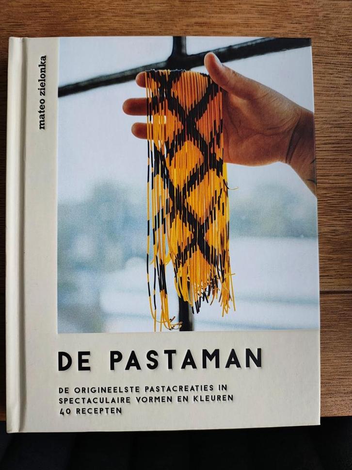 De Pastaman - Mateo Zielonka kookboek, Boeken, Kookboeken, Nieuw, Hoofdgerechten, Italië, Vegetarisch, Ophalen of Verzenden