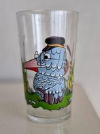 Fabeltjeskrant glas Gerrit de Postduif, Ophalen of Verzenden, Zo goed als nieuw