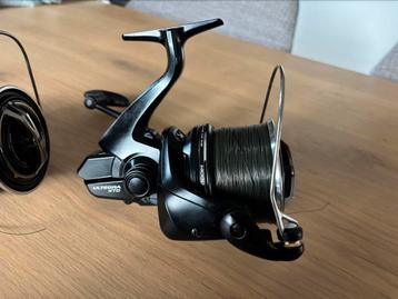 2x Shimano Ultegra  14000 XTD + 2 reservespoelen beschikbaar voor biedingen