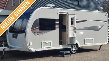Elddis Crusader Mistral Kies uitvoering 2025. Nieuw !! beschikbaar voor biedingen