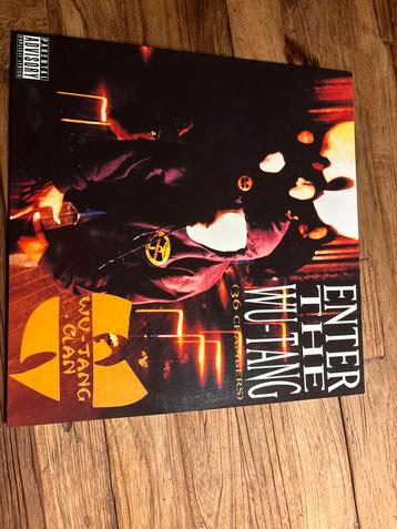 Wu-Tang Clan - Enter the Wu-Tang (36 Chambers) LP beschikbaar voor biedingen