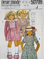 Vintage naai patroon kinderjurk maat 98 - NM 50709, Overige merken, Gebruikt, Ophalen of Verzenden, Kind