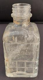 Zwitsal babyolie flesje - bodemvondst - Adv S 356, Antiek en Kunst, Antiek | Overige Antiek, Ophalen of Verzenden