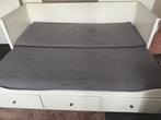 Ikea Hemnes Uitschuifbed 80x200 Wit, Eenpersoons, Wit, Ophalen of Verzenden, 80 cm