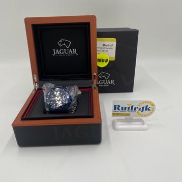 Jaguar J897 metallic blue diver herenhorloge - Nieuw in doos beschikbaar voor biedingen