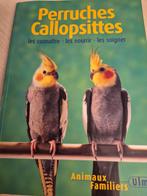 Wit en wildkleur met mooie foto's Boek valkparkiet oa parel, Ophalen of Verzenden, Zo goed als nieuw