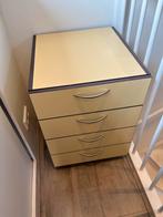 Ladekast met 4 lades - H70xB50xD55, Huis en Inrichting, Ophalen, Kunststof, Gebruikt, 50 tot 100 cm