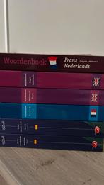 Woordenboeken - Frans, Engels en Spaans, Gelezen, Van Dale, Engels, Ophalen