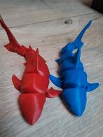 3D Geprinte Beweeglijke Haai, Ophalen of Verzenden