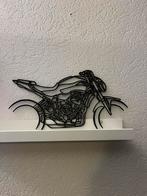 Wanddecoratie hout motor, Ophalen of Verzenden, Nieuw