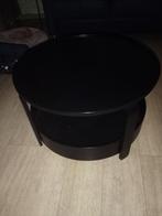 Salontafel, Ophalen of Verzenden, Zo goed als nieuw, Rond, 75 cm of meer