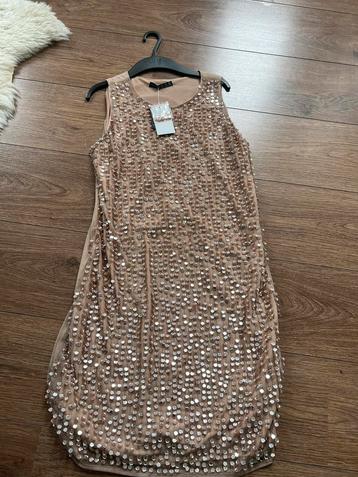 Cocktail dress pailletten maat 36/38 beschikbaar voor biedingen