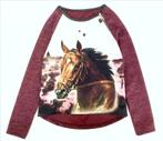 Paarden trui 116, Ophalen of Verzenden, Nieuw, Meisje, Trui of Vest