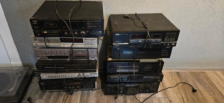 Partij audio apparatuur, Audio, Tv en Foto, Professionele Audio-, Tv- en Video-apparatuur, Gebruikt, Audio, Ophalen