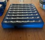 Aerobed luchtbed 190 x 150 x 15 cm. met pomp, Caravans en Kamperen, Luchtbedden, Ophalen of Verzenden, Ingebouwde pomp, Gebruikt