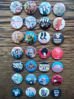Vintage Punk Oi buttons jaren '70-'80, Verzamelen, Speldjes, Pins en Buttons, Ophalen of Verzenden, Zo goed als nieuw, Overige onderwerpen