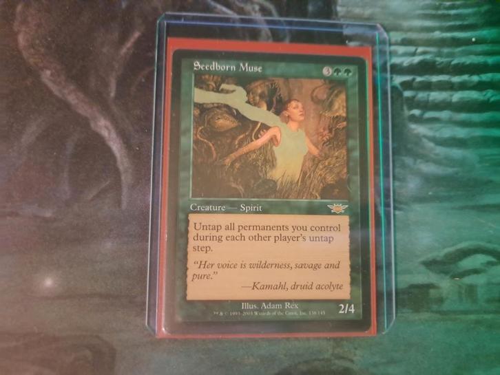 Seedborn Muse, Hobby en Vrije tijd, Verzamelkaartspellen | Magic the Gathering, Zo goed als nieuw, Ophalen of Verzenden