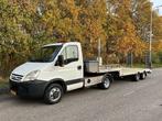 2006 Iveco Daily 35C18 Met Veldhuizen Oplegger BE Combinatie, Achterwielaandrijving, Gebruikt, Iveco, Overige brandstoffen