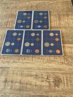 5 Jaarsets Nederland 1982-1986, Ophalen of Verzenden, Nederland, Munten