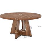 Nieuwe ronde eettafel 120cm, Huis en Inrichting, Tafels | Eettafels, Rond, Nieuw, Ophalen of Verzenden, Vier personen