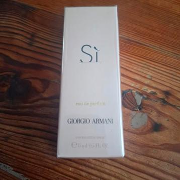 Si eau de parfum Giorgio Armani 15ml, Nieuw! beschikbaar voor biedingen