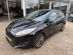 Ford Fiesta 1.0 EcoBoost Black Edition 141 PK,Navi,Pdc,, Auto's, Ford, Voorwielaandrijving, Stof, Gebruikt, Zwart