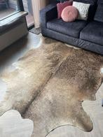 Koeienhuid vloerkleed, Huis en Inrichting, Stoffering | Tapijten en Kleden, Ophalen, Bruin, 150 tot 200 cm, 150 tot 200 cm
