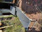 Ligbed, Tuin en Terras, Ophalen, Zo goed als nieuw, Aluminium