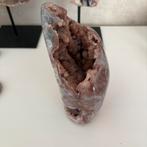 Grote roze amethist freeform, Verzamelen, Mineralen en Fossielen, Ophalen of Verzenden, Mineraal