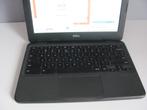 DELL Chromebook 3110 met lader zie foto's voor toepassing, Computers en Software, Chromebooks, 14 inch, 4 GB of minder, Qwerty