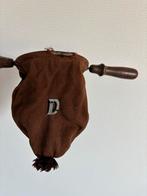 Antieke Collectezak met 'D' voor Diaconie, Ophalen