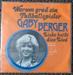 Gaby berger, Cd's en Dvd's, Vinyl Singles, Ophalen, Zo goed als nieuw, Nederlandstalig