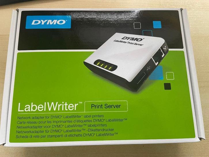 DYMO LabelWriter Print Server, Computers en Software, Labelprinters, Gebruikt, Ophalen of Verzenden