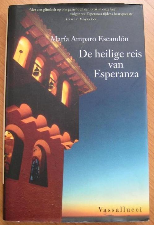 De heilige reis van Esperanza - María Amparo Escandón - IGST, Boeken, Romans, Gelezen, Wereld overig, Ophalen of Verzenden