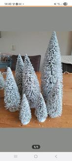 Kerstdorp bomen (groot), Ophalen of Verzenden, Zo goed als nieuw