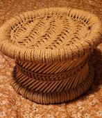 Riet krukje, Huis en Inrichting, Ophalen of Verzenden, Hout