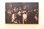 Nachtwacht canvas schilderij 45618, Ophalen of Verzenden, 1920 tot 1940, Ongelopen