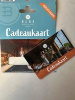 Blue wellness fletcher cadeaukaart t.w.v. 75 euro, Eén persoon, Cadeaubon, Overige typen