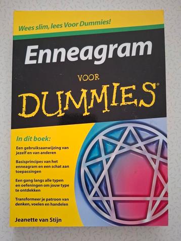 Jeanette van Stijn - Enneagram voor Dummies beschikbaar voor biedingen