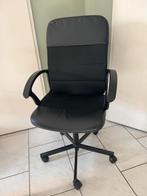 Ikea bureaustoel, Huis en Inrichting, Bureaustoelen, Ophalen, Zo goed als nieuw, Zwart, Bureaustoel