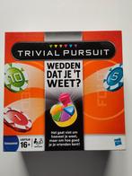 Trivial Pursuit: Wedden dat je 't weet? - Hasbro, Hasbro, Ophalen of Verzenden, Triviant, Een of twee spelers