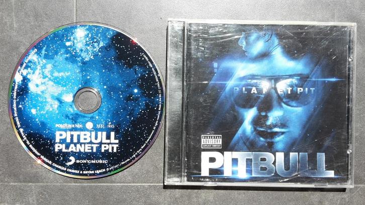 CD - Pitbull - Planet Pit - Hip hop Rap, Cd's en Dvd's, Cd's | Hiphop en Rap, Zo goed als nieuw, 2000 tot heden, Ophalen of Verzenden